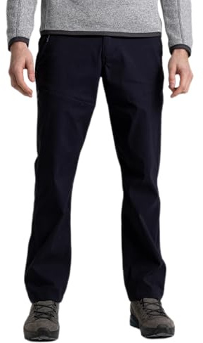 Craghoppers Kiwi Pro Trousers, Pantalones para Senderismo Hombre, Dark Navy, 36
