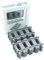 Trixbrix.eu Curved Tracks R72 Compatible with Lego City Train Sets 60197 60198 10277 60205 60238