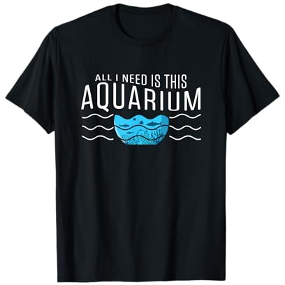 Aquarium Fish Tank Aquarist Aquaristics Fish Keeper Keeping T-Shirt