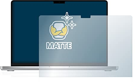 brotect Pellicola Protettiva Opaca per Apple MacBook Pro 14 2023 M2 Pellicola Protettiva Anti-Riflesso