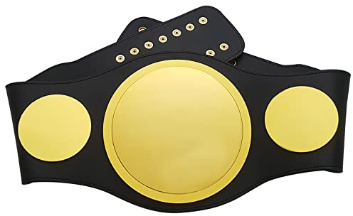 sszhixin Cinturón de Campeonato para Adultos, Varios Estilos de Cinturones de Campeonato, Premio de Trofeo, Regalo de campeón Personalizado para Taekwondo/Boxeo/Judo/Kung fu/fantasía Juego de fútbol