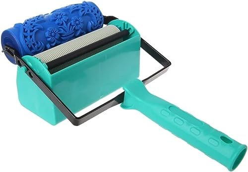 SFQEVHRZ Paint Rollers，Facade Roller， Household Use Wall Decorative Paint Roller Brush Handle Tool DIY Easy to Operate Painting Brush Tools