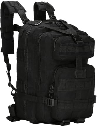 Taeku Zaino Tattico, 28L Uomini Militare Molle Rucksack Daypack Durevole per Esterni, Escursioni e Viaggi