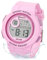 OFFCUP Digital Uhren für Kinder, Wasserdicht Kinderuhr Digital, Kinder PU Armbanduhr Sports Outdoor Digitaluhr mit Wecker Datum Stoppuhr Led Lichter Uhr -Lila