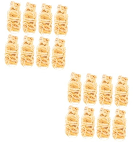 ibasenice 2 Ensembles Bandes De Bois D'Allumage Allume-Feux Bois De Chauffage Portable De Camping Brûler du Bois De Feu Allume-Feu Foyer Extérieur Équipement De 8 pièces * 2