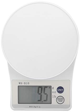 MAMJENNI Bilancia da Digitale per Cottura Precisa, Mini Bilancia Alimentare Portatile, Display LCD ad Alta Precisione con Retroilluminazione, Funzione di Pesatura e Conteggio
