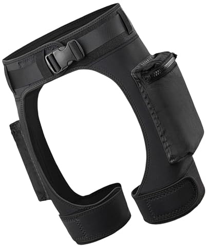 Pantaloncini In Neoprene Da Uomo,Neoprene Con Vita Regolabile E Tasche Laterali | Pantaloncini Subacquei Da Immersione | Per Surf, Canottaggio, Pesca, Canoa, Kayak, Nuoto E Sport Acquatici
