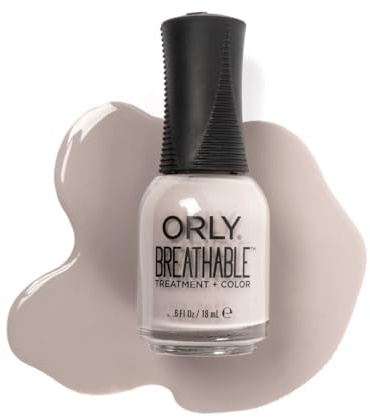 ORLY Breathable Treatment + Colour, Staycation Nail Polish 18ml