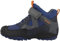 Geox Jungen J New Savage Boy B A Schuhe Blue Dk Grey 37 EU