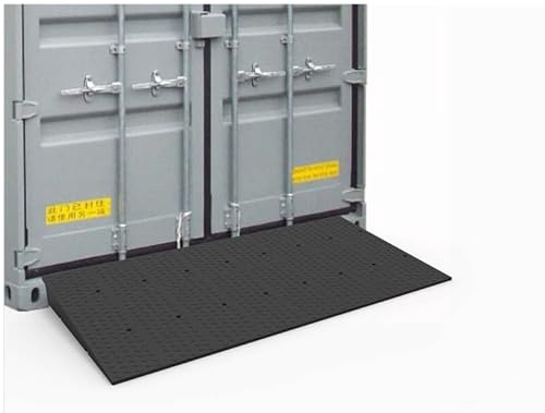 The Ramp People Rubber Container Ramp 150mm, 10,000kg Capacity