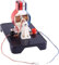 DONGKER Kit motore elettrico fai da te per motori elettrici modello DC 3 V 5 V 6 V semplice kit per insegnare l'apprendimento STEM progetto per motore magnete scienza kit