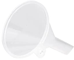 TREGOO Trichter Mini Plastic Funnel Small Mouth Liquid Oil Funnels Daily Supplies Tools Experimental Supplies Mini Funnels