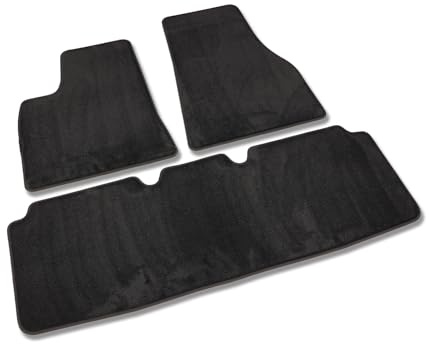 Kovvar Fußmatten passend für Tesla Model S 2012-2021 | Qualität: Premium