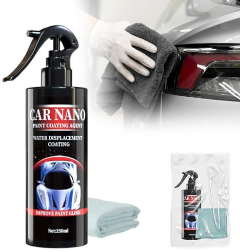 Autopolitur Kratzer Entferner Auto Körper Polieren, 2025 Neu Auto Politur Set Mikro Polieren um Kratzer und Kratzer zu entfernen, Politur Auto Kratzer Entfernen Automobil Polieren Kit (1 Pcs, 250 ML)