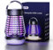 Bseical Mata Mosquitos Electrico, Portátil Lampara Antimosquitos, UV Lampara Mosquitos Electrico con Lámpara LED, Trampa para Mosquitos Eléctrica Impermeable para Uso en Interiores y Exteriores