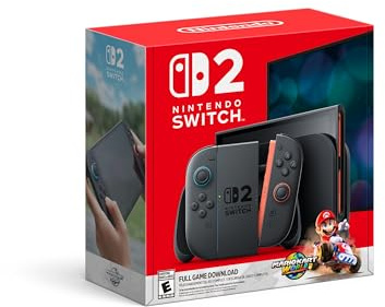 Nintendo Switch 2 + Mario Kart World Bundle