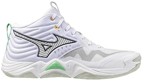 Mizuno Wave Damen Momentum Elite Volleyballschuh, Türkis, 39 EU