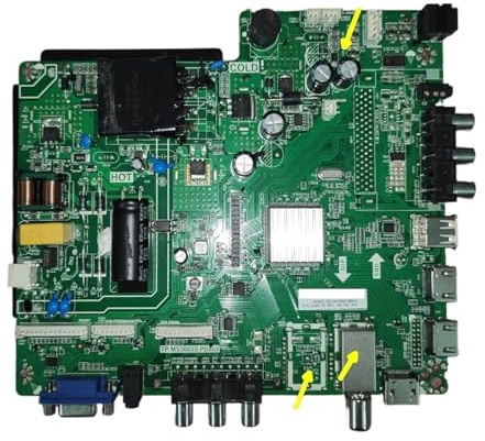 Scheda Madre TV TP.MS3663S.PB802 6 Specifiche, Ordine In Base All'immagine(44v 1T NOSD NOCI)