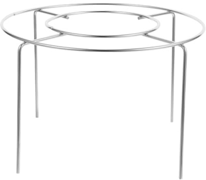 COLLBATH Rejilla de Refrigeración de Acero Inoxidable Estable y Antideslizante para Hornear y Enfriar Galletas Pasteles y Cupcakes para Tartas de Herramienta Esencial de Cocina para y