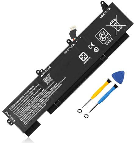 56Wh CC03XL CC03056XL-PL Batteria per HP EliteBook 850 855 G7 G8 Notebook