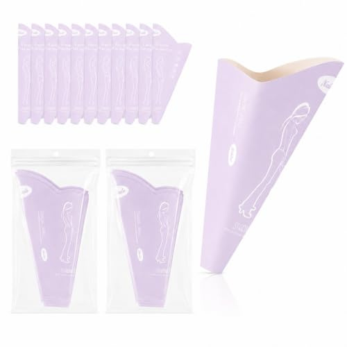 Fancysky Urinella for Women, Portable, Paper, Waterproof Urinal for Women (A, Pack of 20)