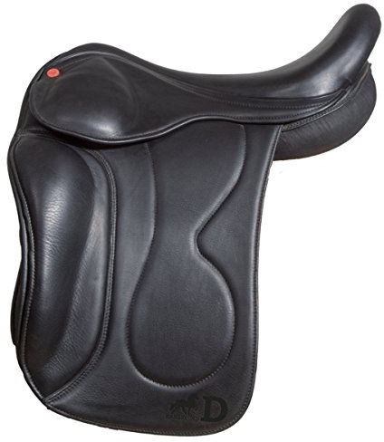 Karlslund D Sattel mit SuperFit, breit, 17 (46cm)