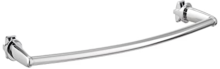 Handy Flex Tubes Ronds - Barre porte-serviettes, s'adapte directement sur le radiateur sèche-serviettes à tubes ronds - Chrome