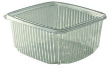 Barquette avec couvercle 250 grs (lot de 50)