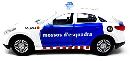 PLAYJOCS GT-0222 Polizeiauto Spanien