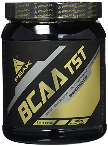 Peak BCAA TST, (Total Solution Technology) mit Vitamin B-Komplex, Watermelon, 1er Pack (1 x 500 g)
