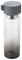Joe Wicks - Hydration - 350 ml Water Bottle - Crystal Glass - Tea/Fruit Infuser - BPA Free - Dishwasher Safe - Hot/Cold - Grey