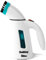 Beldray BEL0725TQ Handheld Clothes Steamer - Wrinkle Remover, Continuous Vertical Steam, Portable, Steamer For Clothes, Great for Refreshing and Sanitising All Fabrics, Turquoise/White, 600 W, 100 ml