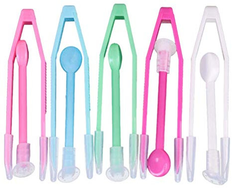 5 Sätze Pinzette Saugen Entferner-tool -tool Zange Spiegelfolie Werkzeug Linsenentferner Stock Tragen Kontaktlinsen