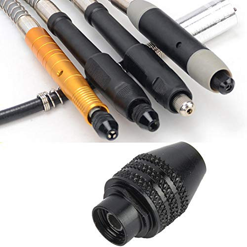 Accessori per smerigliatrice a tre ganasce universali Chuck Mini 8mm Mandrino per trapano multifunzione 0,5-3,2 mm per trapano avvitatore elettrico(lungo 8mm)