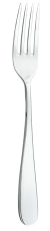 Grunwerg Clarence Dessert Forks, 18/10 Stainless Steel, Set of 12