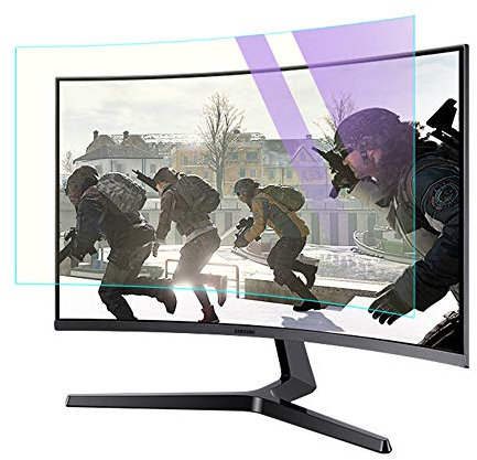 Filtro Per La Protezione Dello Schermo Anti Riflesso Anti Luce Blu Per 34 Pollici Monitor Da Gioco Curved Ultrawide 21: 9 Desktop Monitor, Alleviare L'affaticamento Degli Occhi