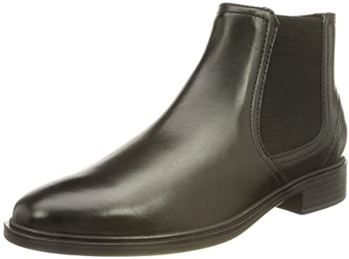 Geox Herren U Gladwin A Stiefeletten, Schwarz, 43 EU