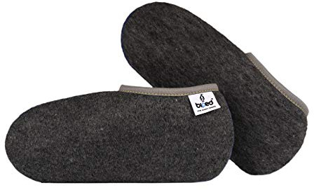 biped calcetines para botas ZORRO POLAR - calcetines para botas de agua para el tiempo libre y el trabajo - escarpines cálidos que pueden usarse como zapatillas de casa Hechos en Alemania z2745(37-38)