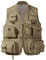 Bassdash Vielseitige Anglerweste Herren Damen Angelweste Mesh Back Weste zum Angeln Jagd Wandern Camping Fotografie