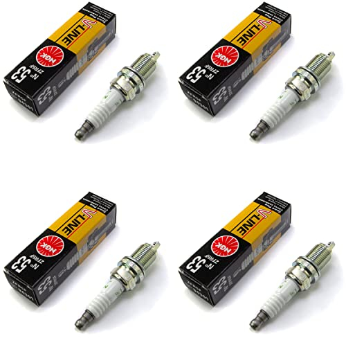Zündkerze NGK V-Line 53 ZFR5F 94301 Set 4 Stück