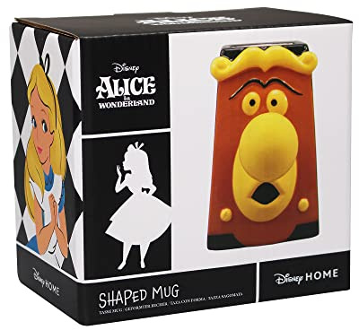 Half Moon Bay - Disney Alice in Wonderland Shaped Mug - Door Knob - 3D Mug - Alice in Wonderland Gifts - Office Mug