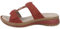 ara Damen Hawaii Slipper, Rot, 37 EU