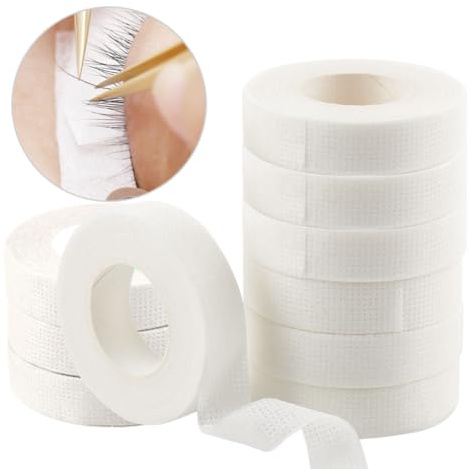 Lunamoon Nastro per Extension Ciglia Eyelash Tape 10 Rotoli