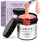 Saviland Nacktes Aufbaugel Für Gelnägel – 100g/3.5oz große Kapazität Nudes Aufbaugel Builder Nagelgel, Hard Gel für Nagelverlängerung, Gel Nägel stärken U V Gels Reparatur Nail Sculpted Art Maniküre
