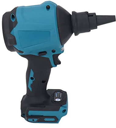 Tbest Compressed Air Dusters,Rechargeable Air Gun with Nozzles Multifunctional Air Dust Blower Stepless Speed Regulation