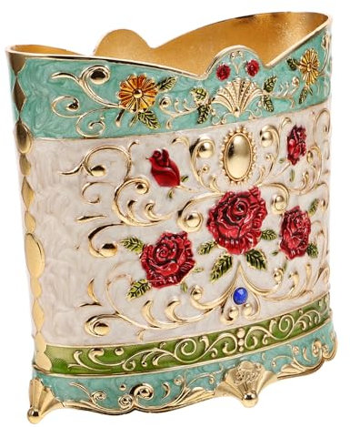 UTHCLO Contenitore Per Bacchette Porta Utensili Da Cucina Organizer Per Cucchiai e Forchette Robusto Porta Posate Decorazioni Da Cucina Compatte