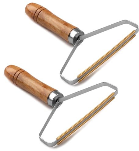 2pcs Fusselrasierer Tierhaarentferner,Tragbarer Fusselentferner,Wiederverwendbarer Kleiderrasierer Katzenhaarentferner Fusselbürste Kleiderbürste, für Teppich, Sofa, Kleidung, Matratzen, Stoffe