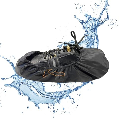 Bowling Shoe Cover | Reusable Shoe Covers | Washable Waterproof Cover | Reusable Shoe Cover for Computer Bowling | Tested Over, Orange1, L Size, See, Orange1, L Size, See Description | Reusable Shoe Cover for Computer Bowling | Tested Over, Orange1, L Size, See, Orange1, L Size, See Description