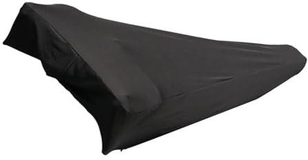 Colaxi Bike Cover,Sun Protection Outside Cycling Accessories Bicycle Cover Handlebar Seat Protector for 18-29inch Mountain Road Bike, Black