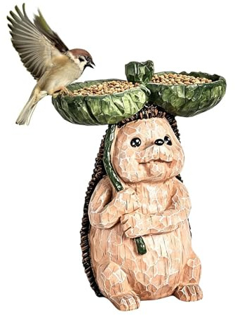 Pájaros Jardín Resina Multifuncional